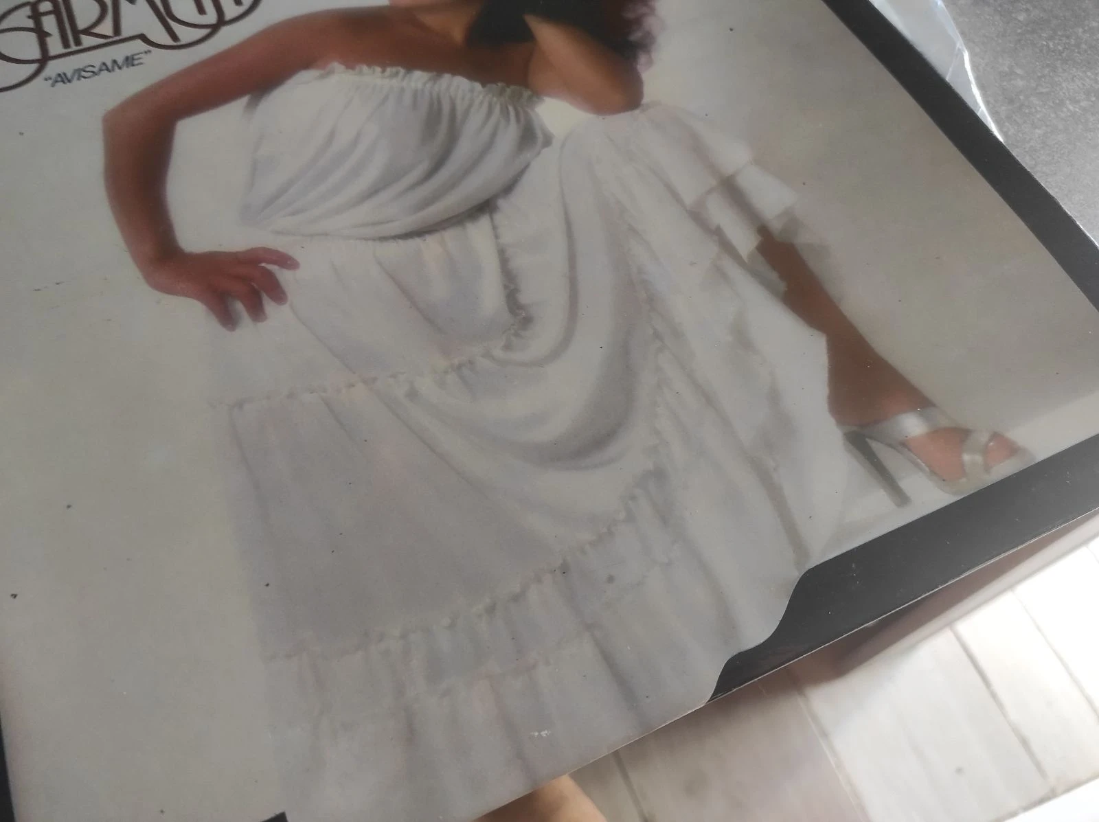 Avisame, Carmeta 1981 vinyl – photo 3
